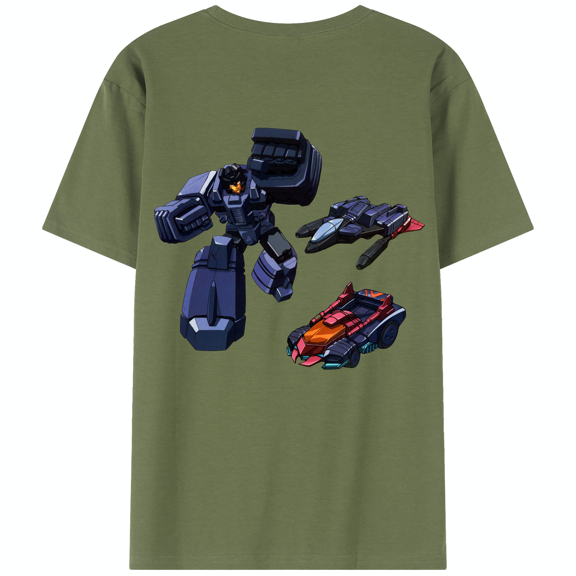 （画像用）  綿100％半袖Tシャツ（背面プリント）
